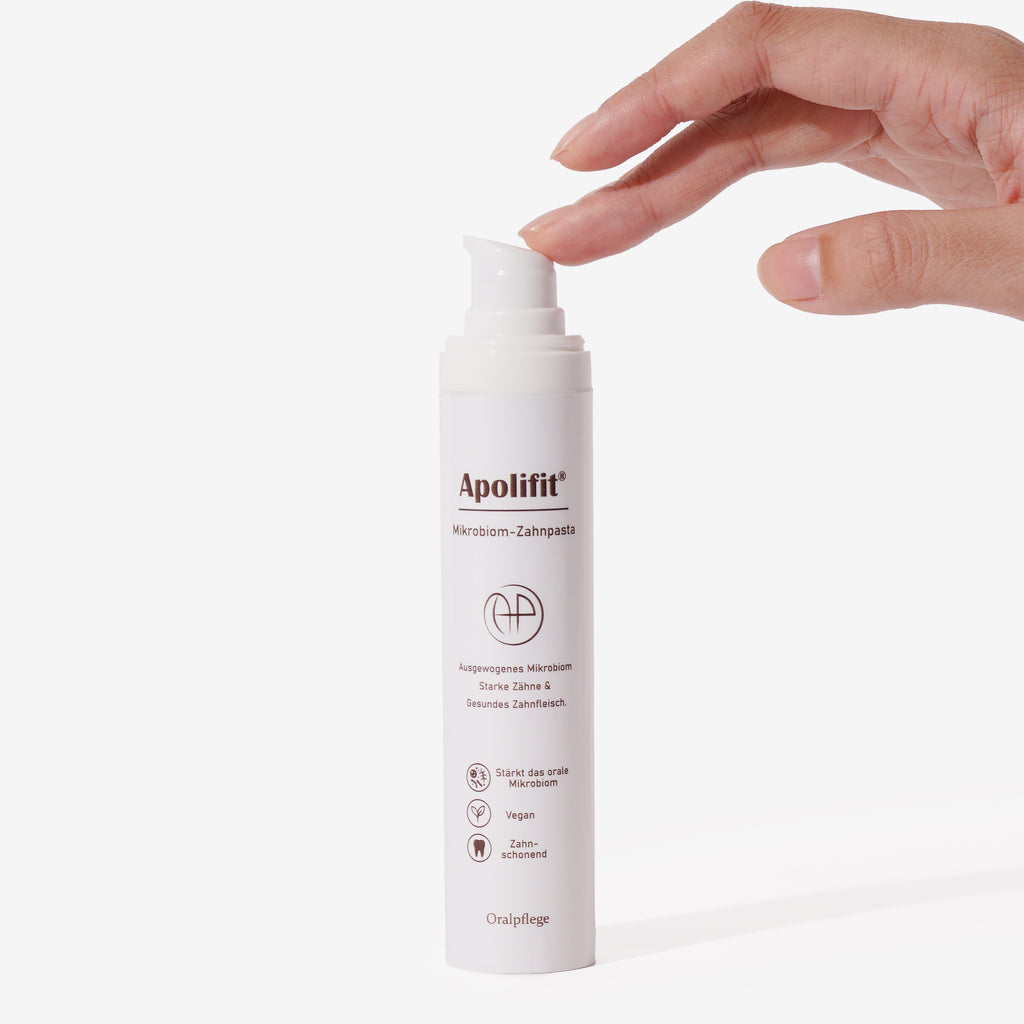 Apolifit Toothpaste for Sensitive Gums – Microbiome Balance & Care