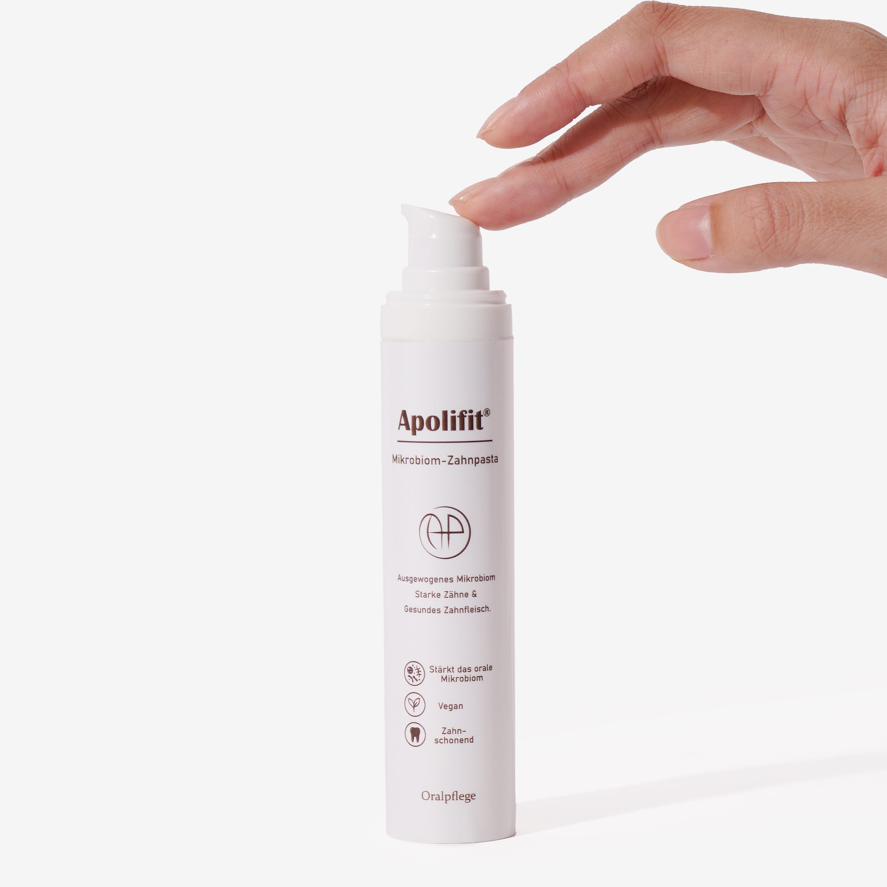 Apolifit Toothpaste for Sensitive Gums – Microbiome Balance & Care