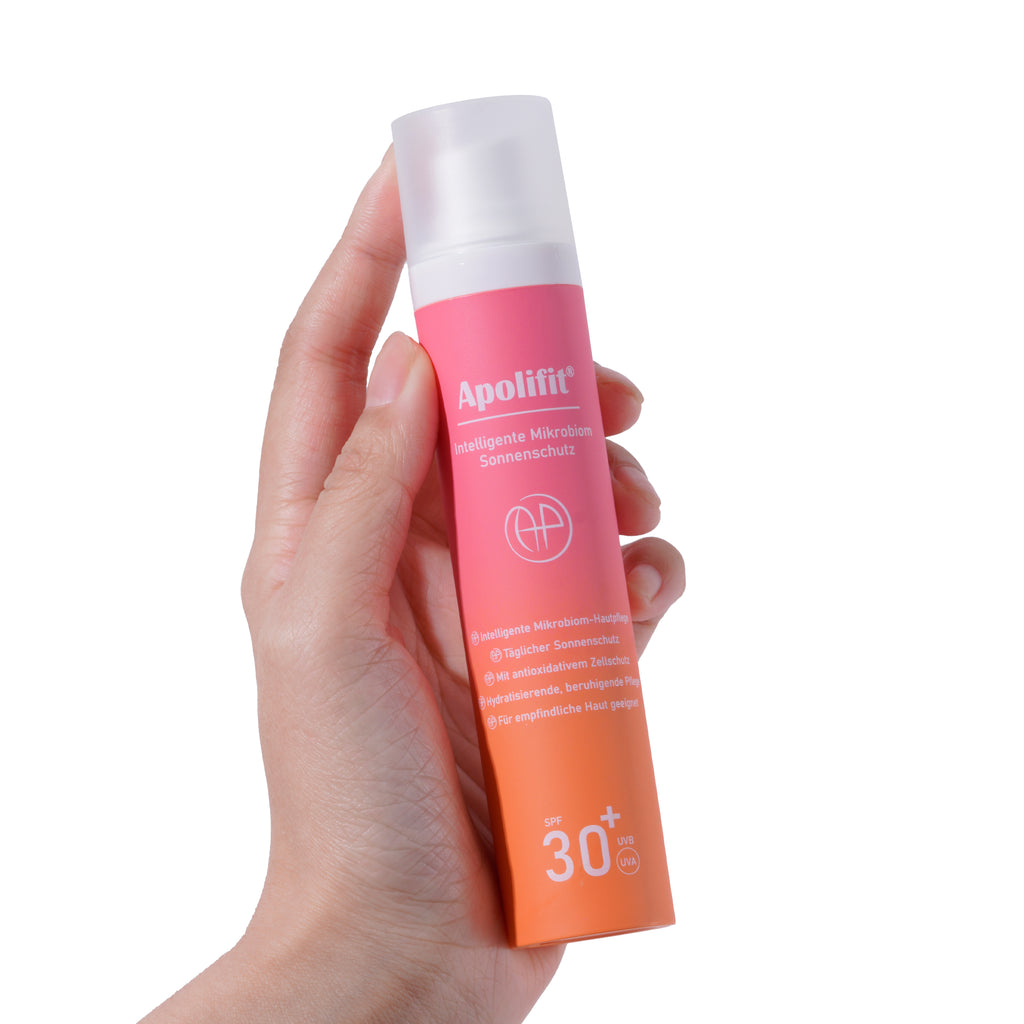 Apolifit Sunscreen SPF 30 – UV Protection, Antioxidant Protection & Long-lasting Moisture