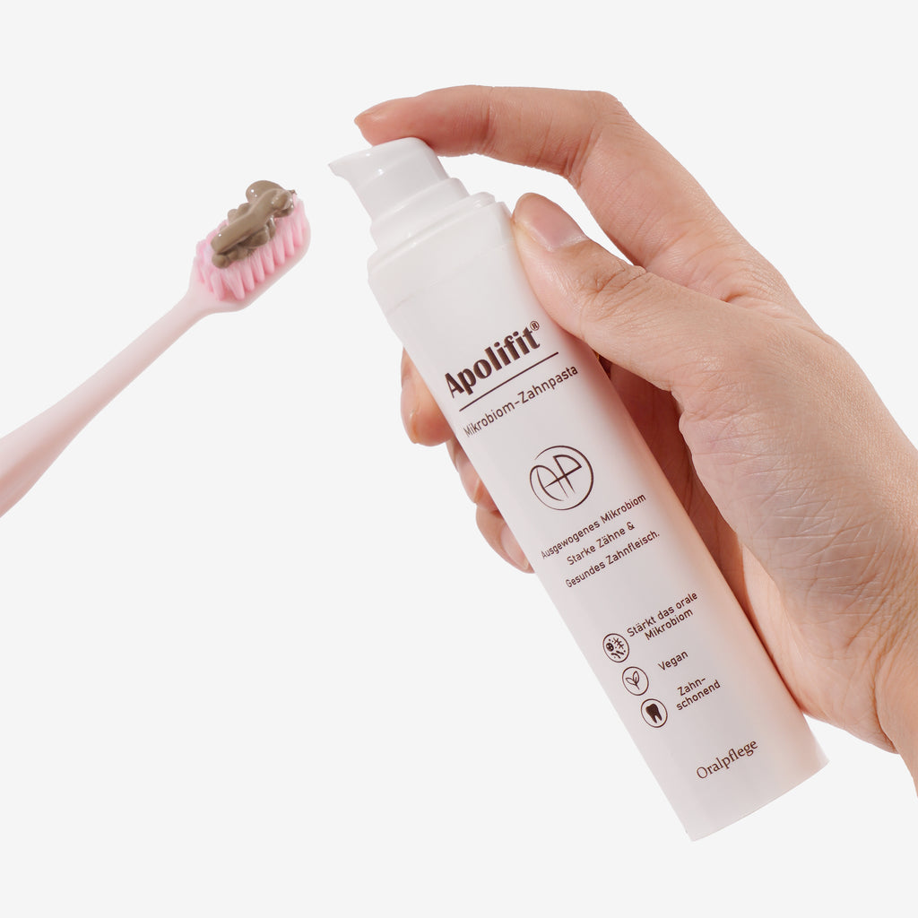 Apolifit Toothpaste for Sensitive Gums – Microbiome Balance & Care