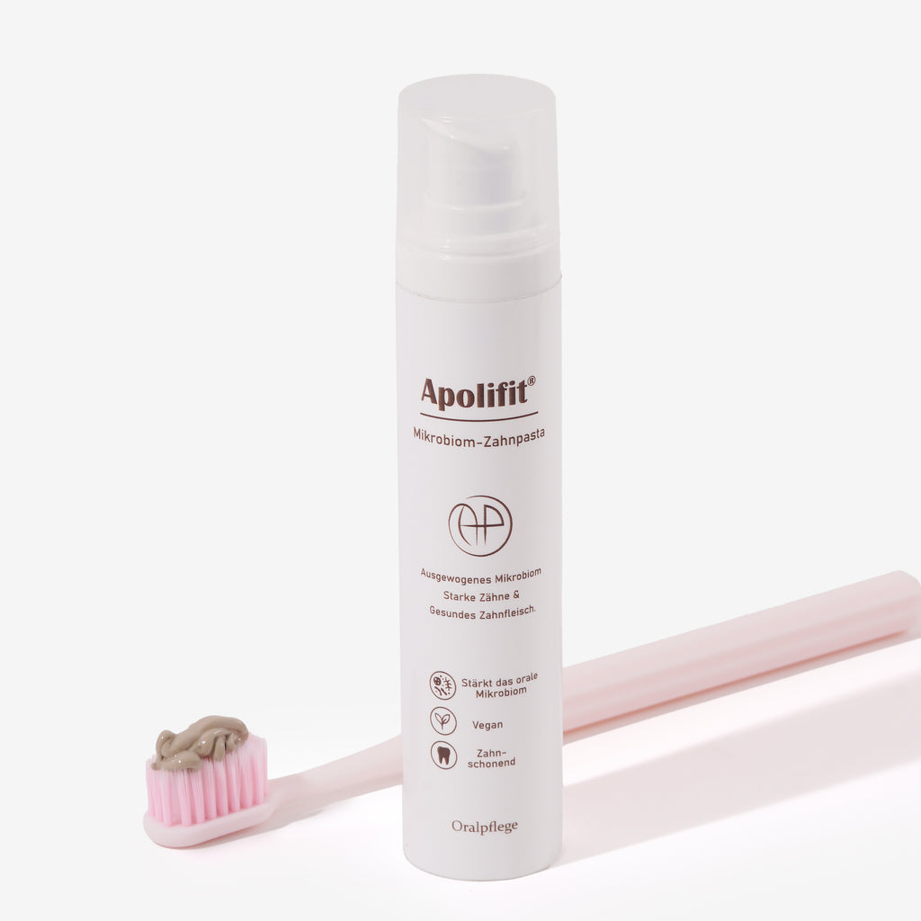 Apolifit Toothpaste for Sensitive Gums – Microbiome Balance & Care