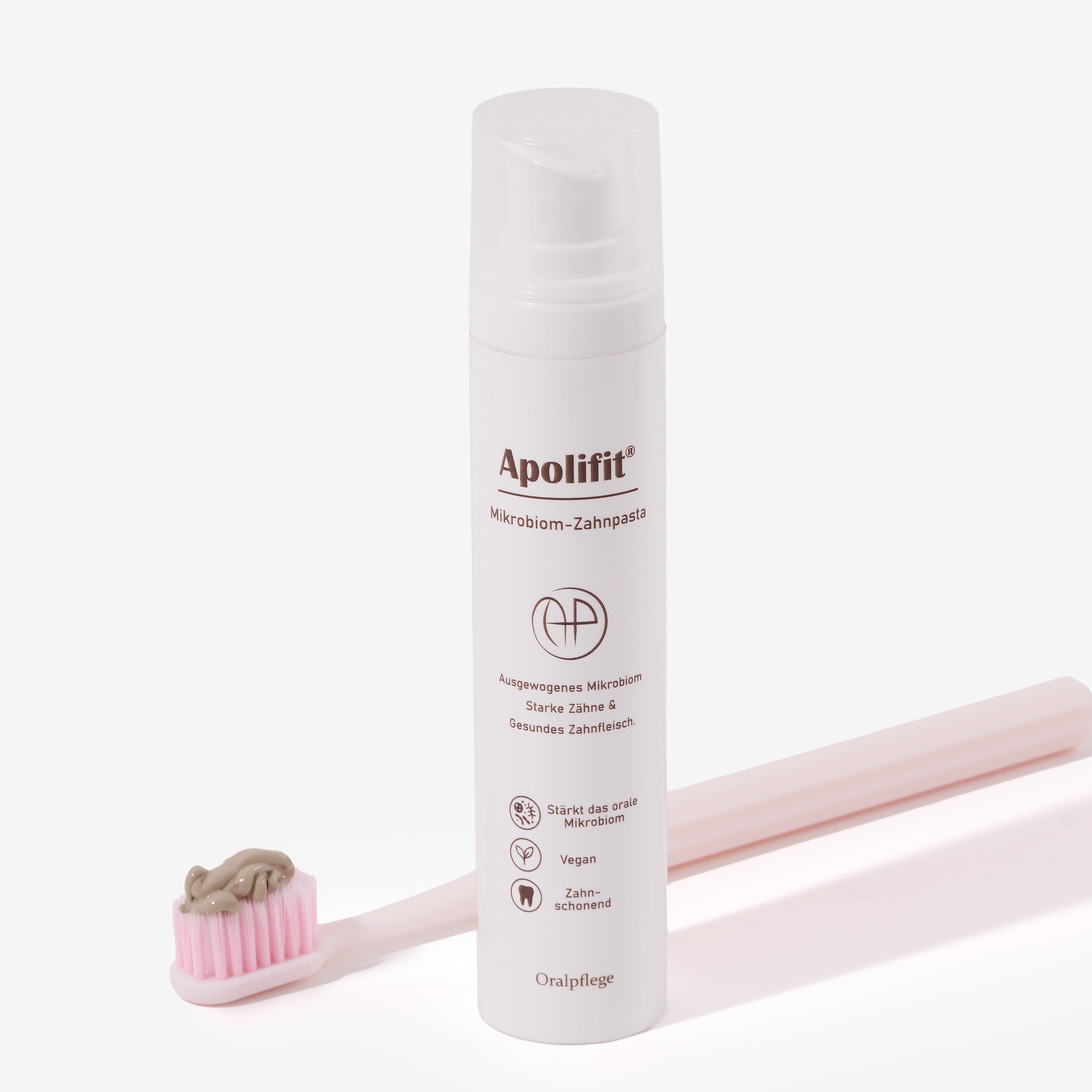 Apolifit Toothpaste for Sensitive Gums – Microbiome Balance & Care