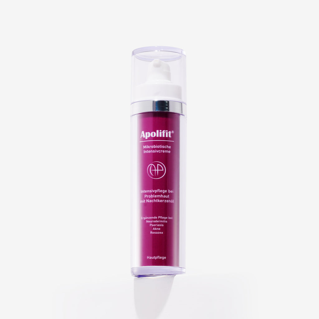 Apolifit Intensive Cream for Problem Skin – Microbiome Care & Skin Soothing