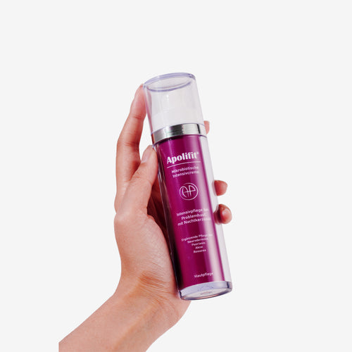 Apolifit Intensivcreme bei Problemhaut – Mikrobiom Pflege &amp; Hautberuhigung