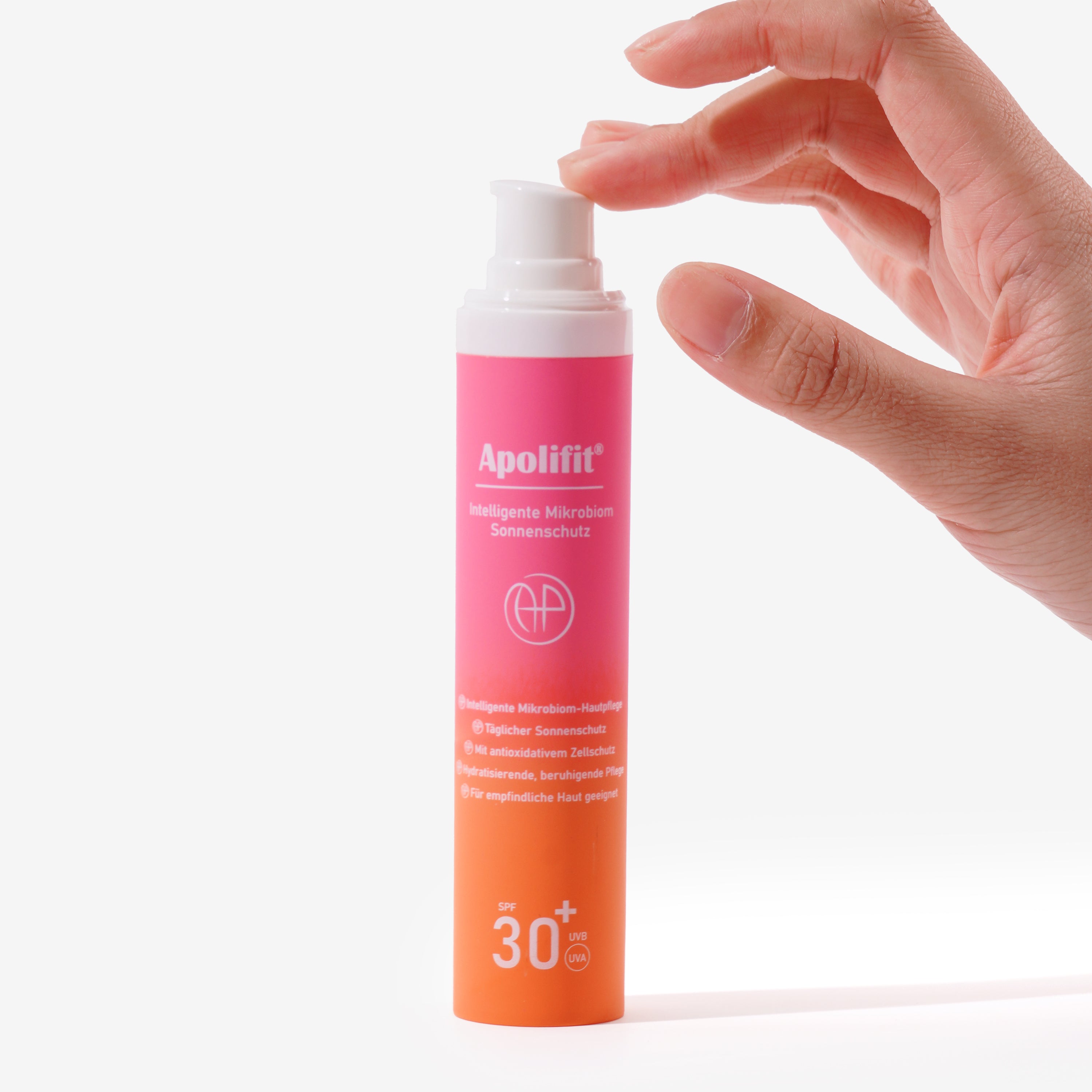 Apolifit Sunscreen SPF 30 – UV Protection, Antioxidant Protection & Long-lasting Moisture