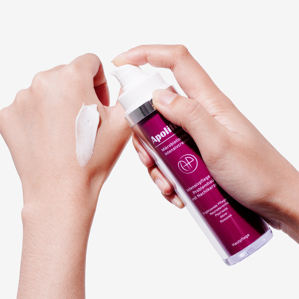 Apolifit Intensive Cream for Problem Skin – Microbiome Care & Skin Soothing