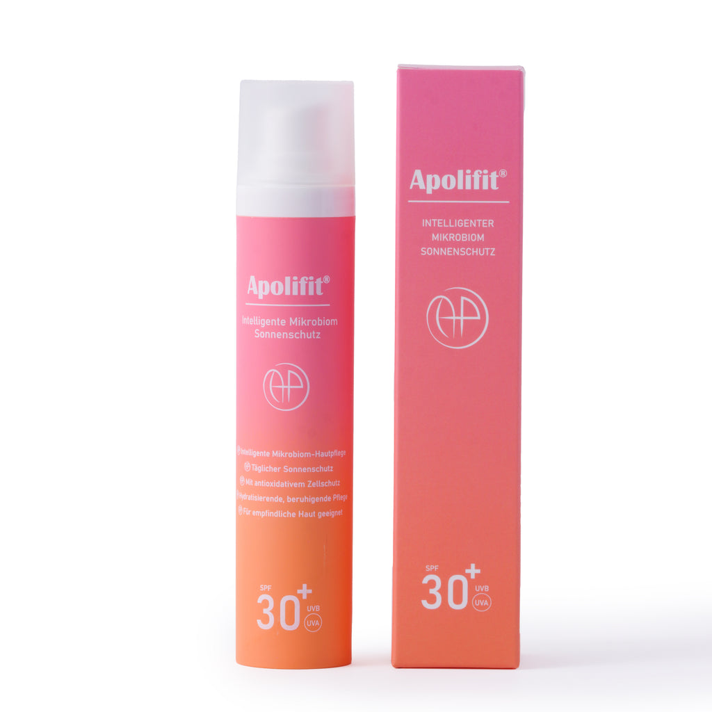 Apolifit Sunscreen SPF 30 – UV Protection, Antioxidant Protection & Long-lasting Moisture