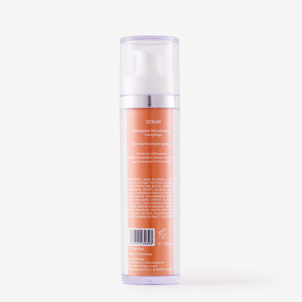 Apolifit Microbiome Serum – Anti-Aging, Skin Balance & Moisture