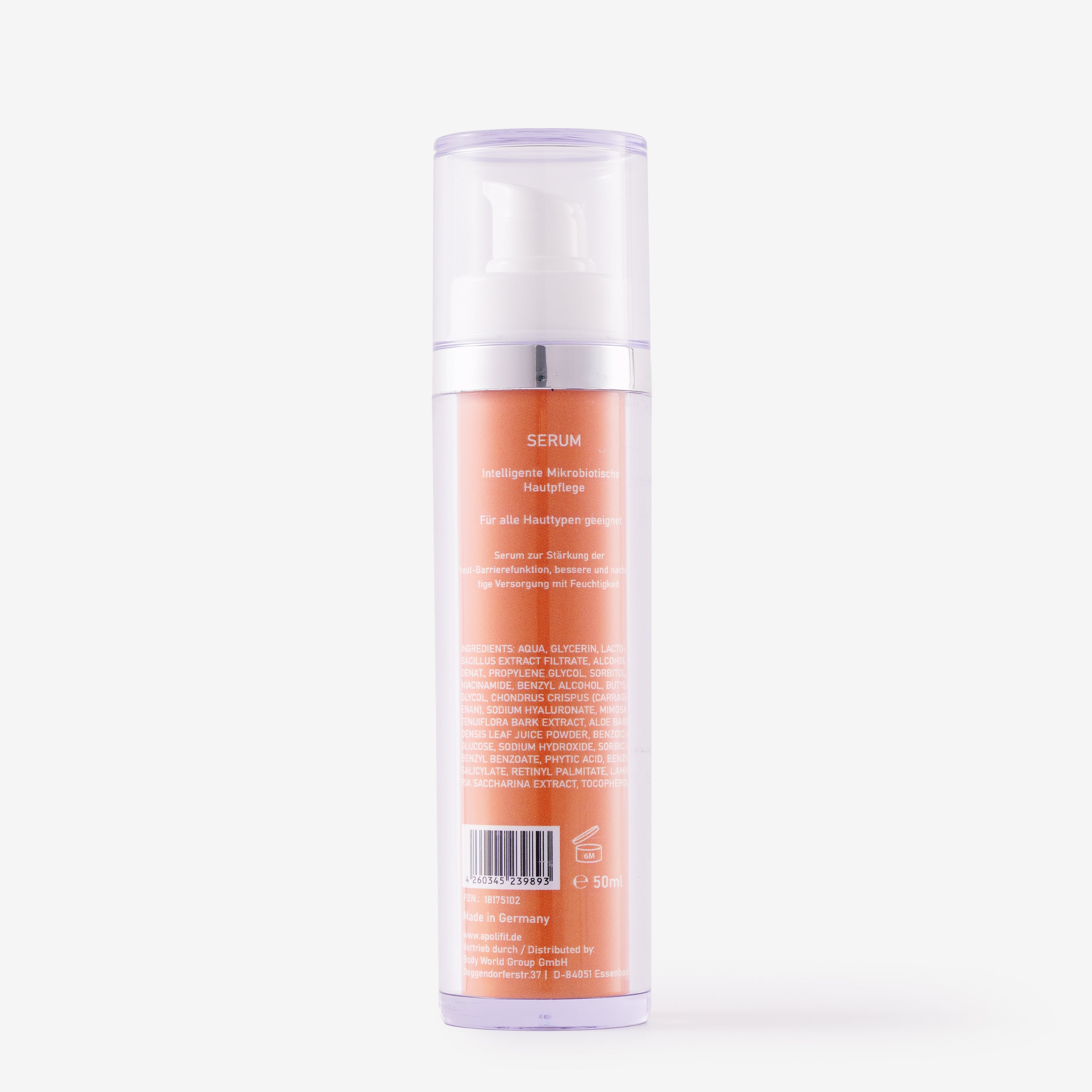 Apolifit Microbiome Serum – Anti-Aging, Skin Balance & Moisture