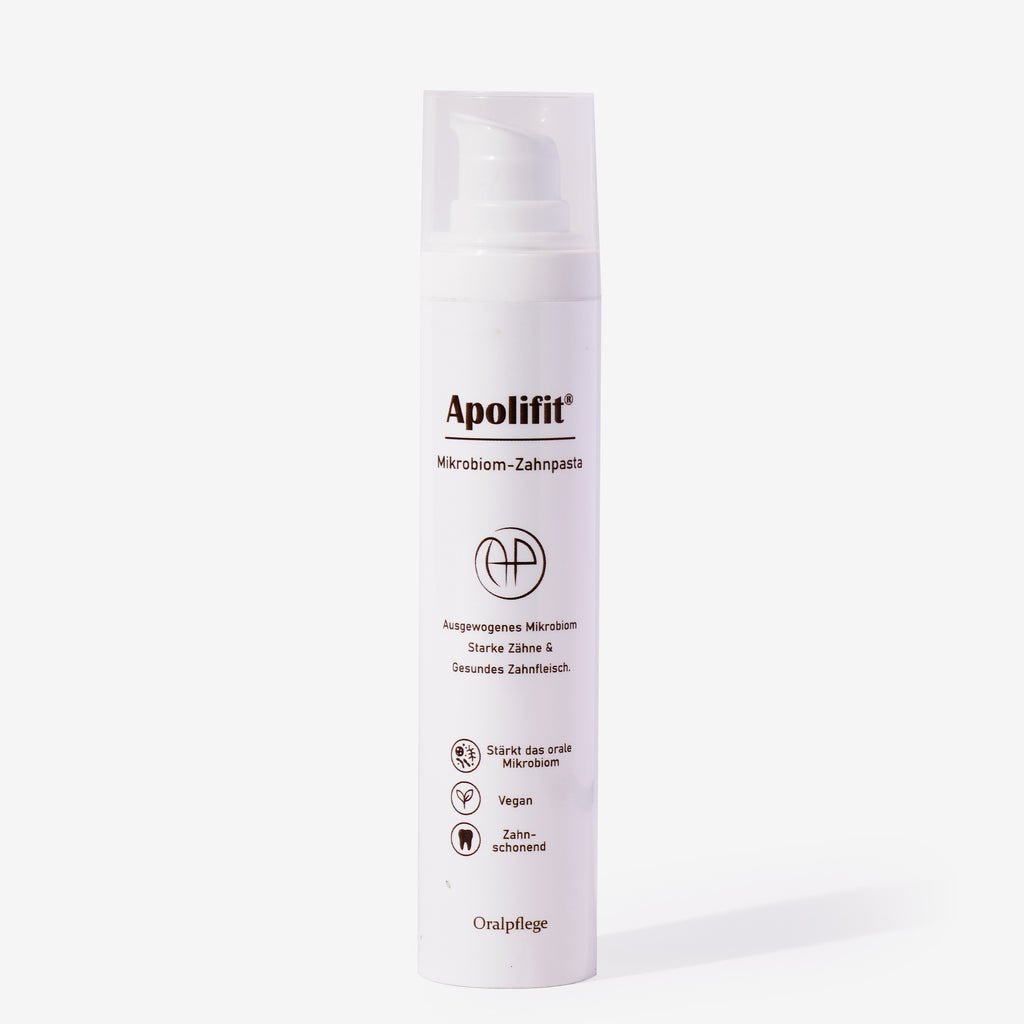 Apolifit Toothpaste for Sensitive Gums – Microbiome Balance & Care