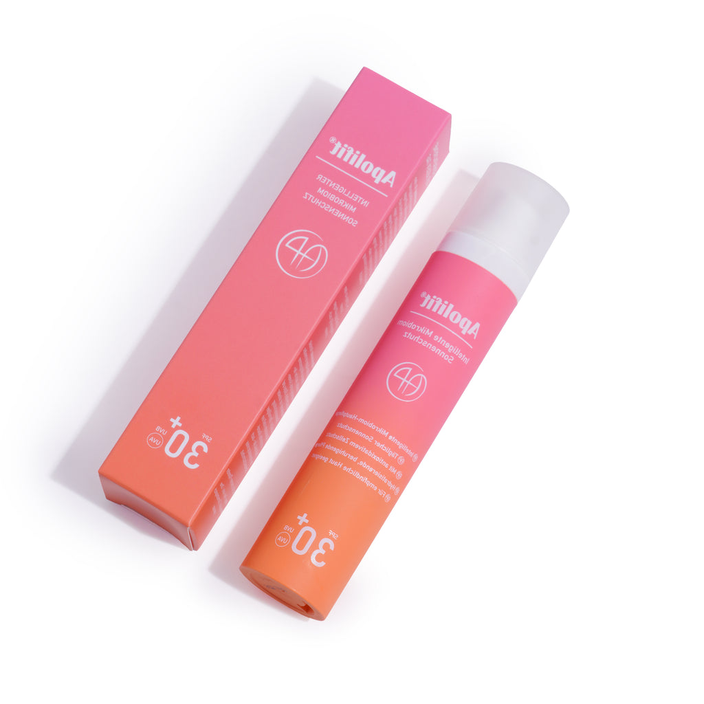 Apolifit Sunscreen SPF 30 – UV Protection, Antioxidant Protection & Long-lasting Moisture
