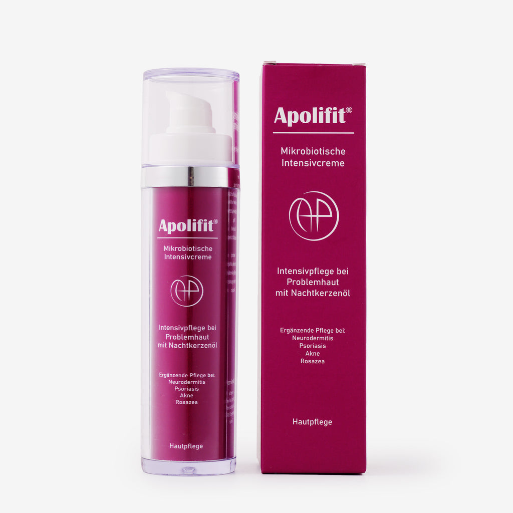 Apolifit Intensive Cream for Problem Skin – Microbiome Care & Skin Soothing