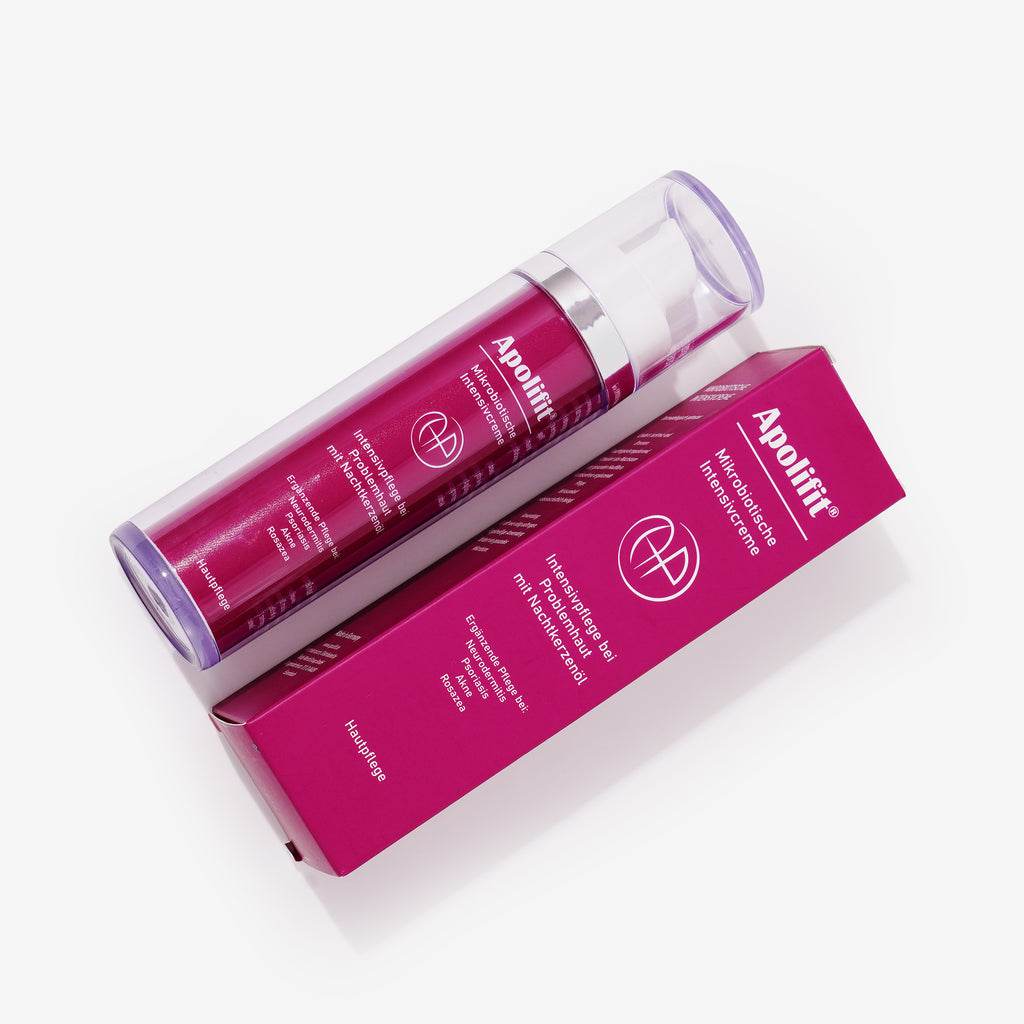 Apolifit Intensive Cream for Problem Skin – Microbiome Care & Skin Soothing