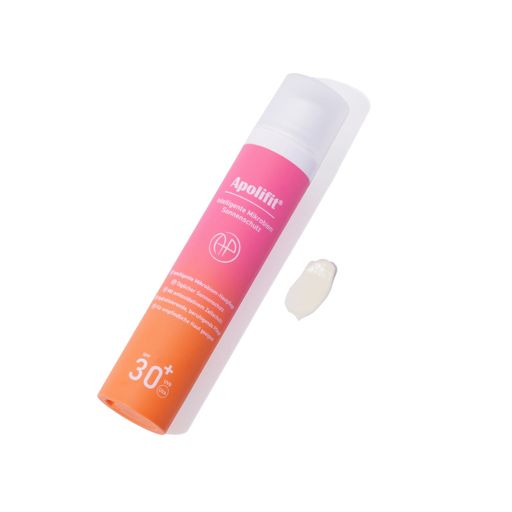 Apolifit Sunscreen SPF 30 – UV Protection, Antioxidant Protection & Long-lasting Moisture